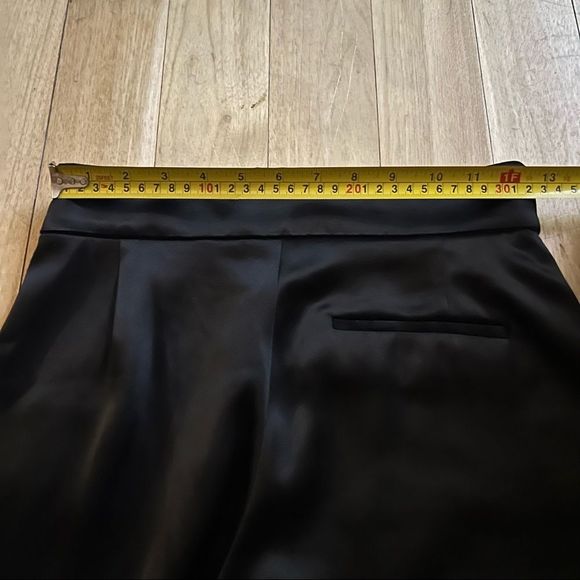 Wilfred Black Wide-Leg Pants - Picture 8 of 9